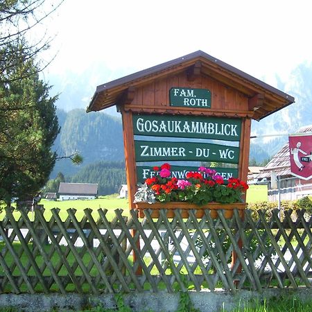 Privatpension Gosaukammblick Esterno foto