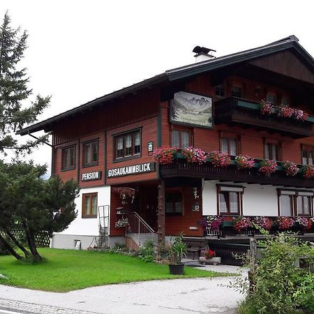 Privatpension Gosaukammblick Esterno foto