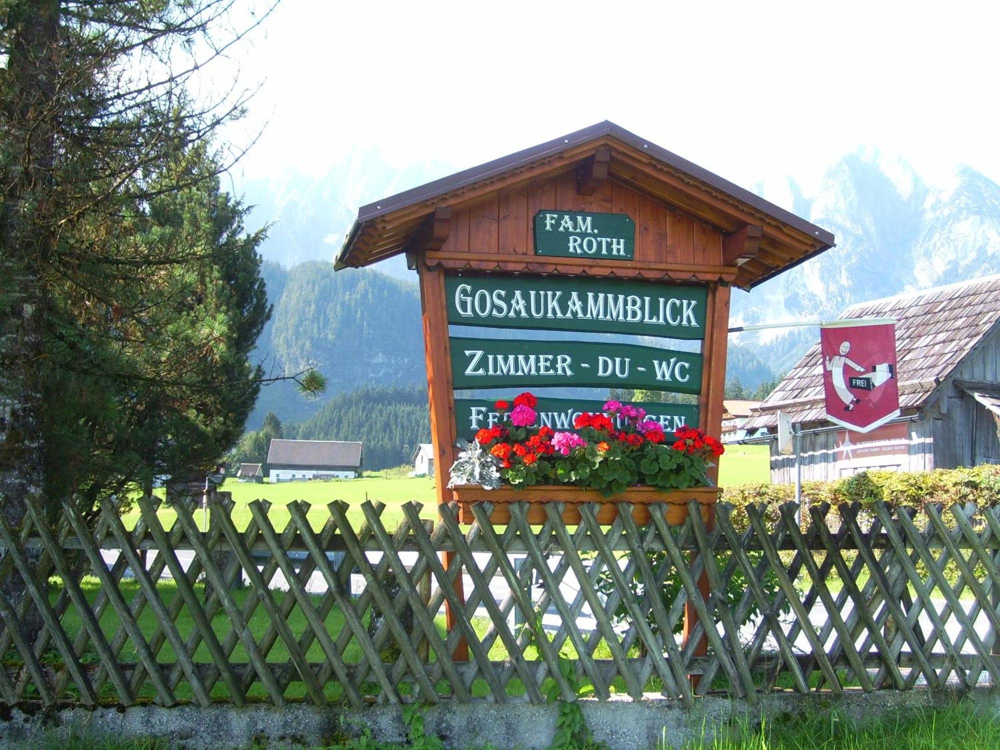 Privatpension Gosaukammblick Esterno foto