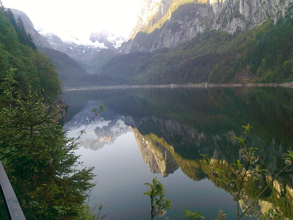 Privatpension Gosaukammblick Esterno foto