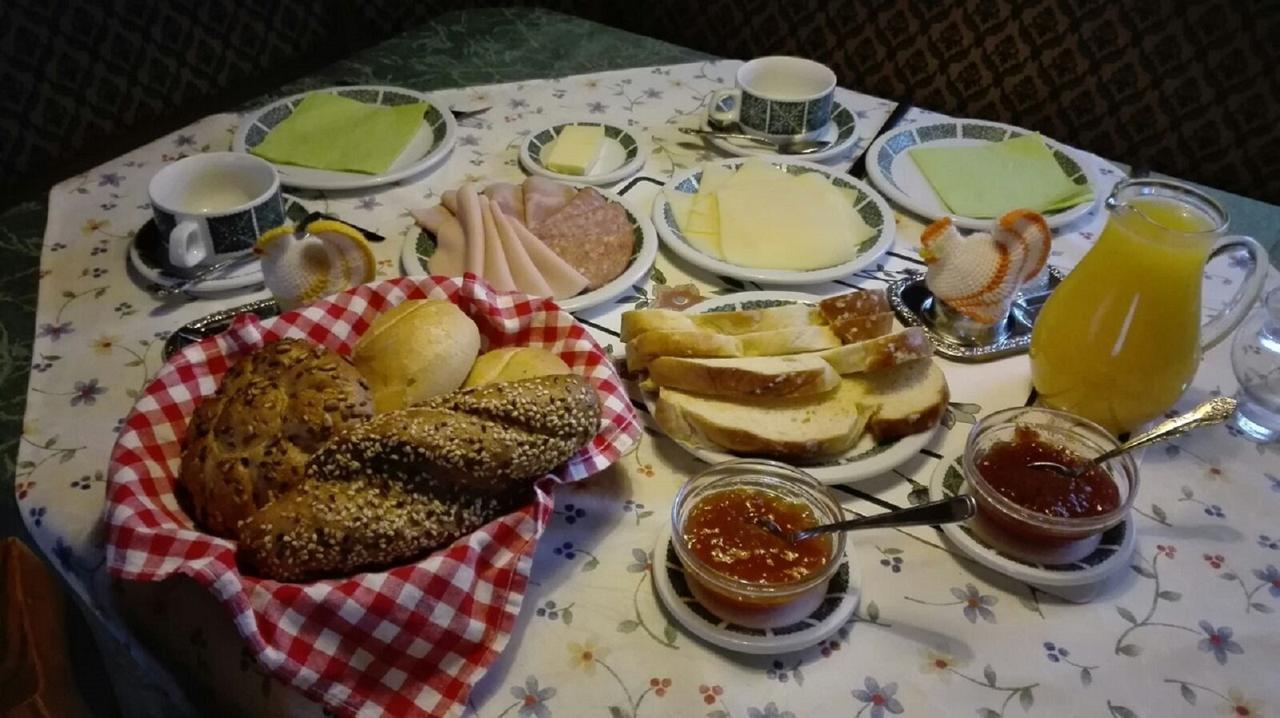 Privatpension Gosaukammblick Esterno foto