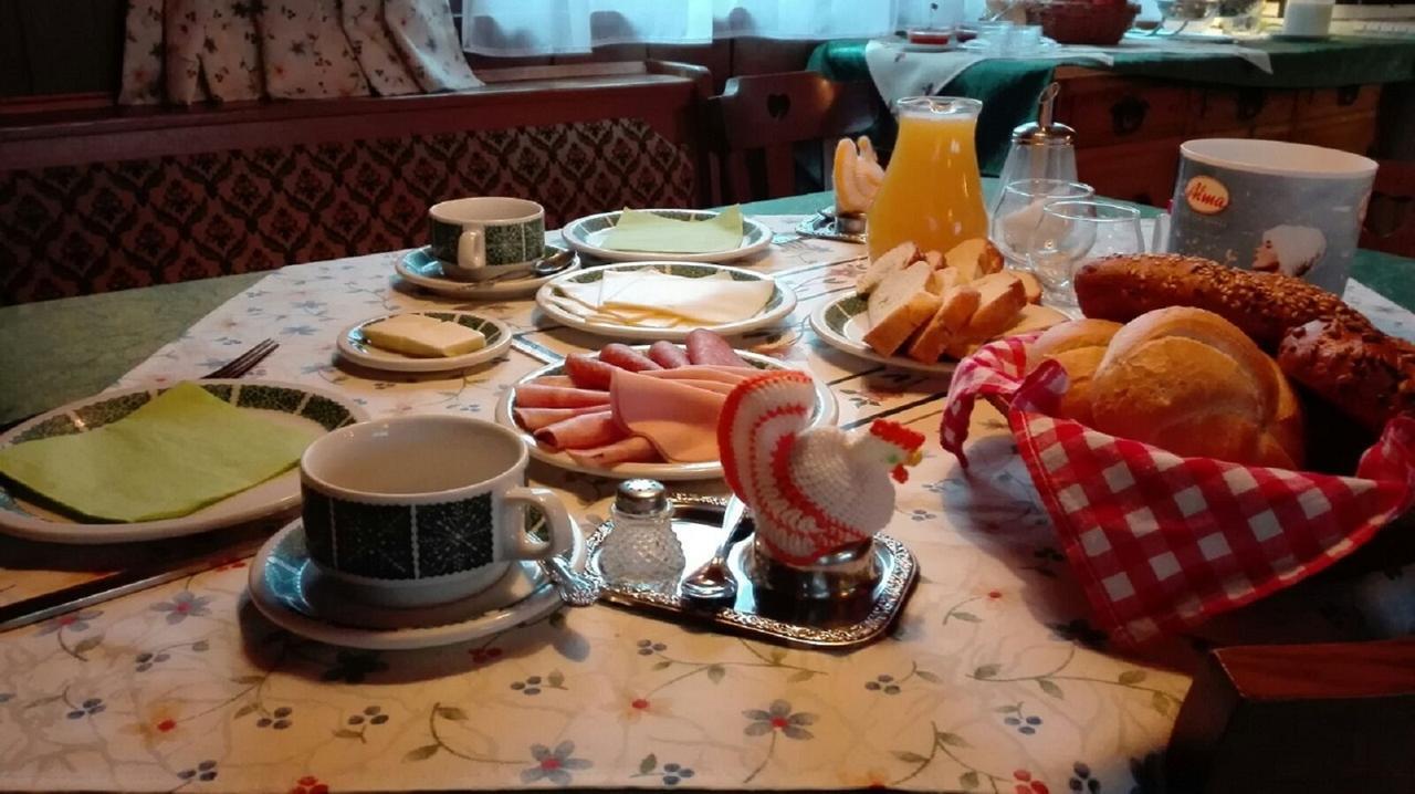Privatpension Gosaukammblick Esterno foto